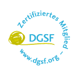 Zertifikat der DGSF deutsche gesellschaft für systemische therapie, beratung und familientherapie